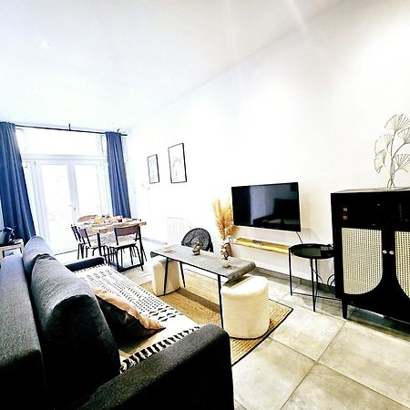 Refuge Urbain - Ideal Pro, Familles & Amis - Le Calme En Hypercentre - Wifi Haut Debit - Netflix - Machine A Laver - Gare, Cathedrale, Commerces, Restaurants & Transports En Commun A Moins De 10 Minutes A Pied แร็งส์ ภายนอก รูปภาพ