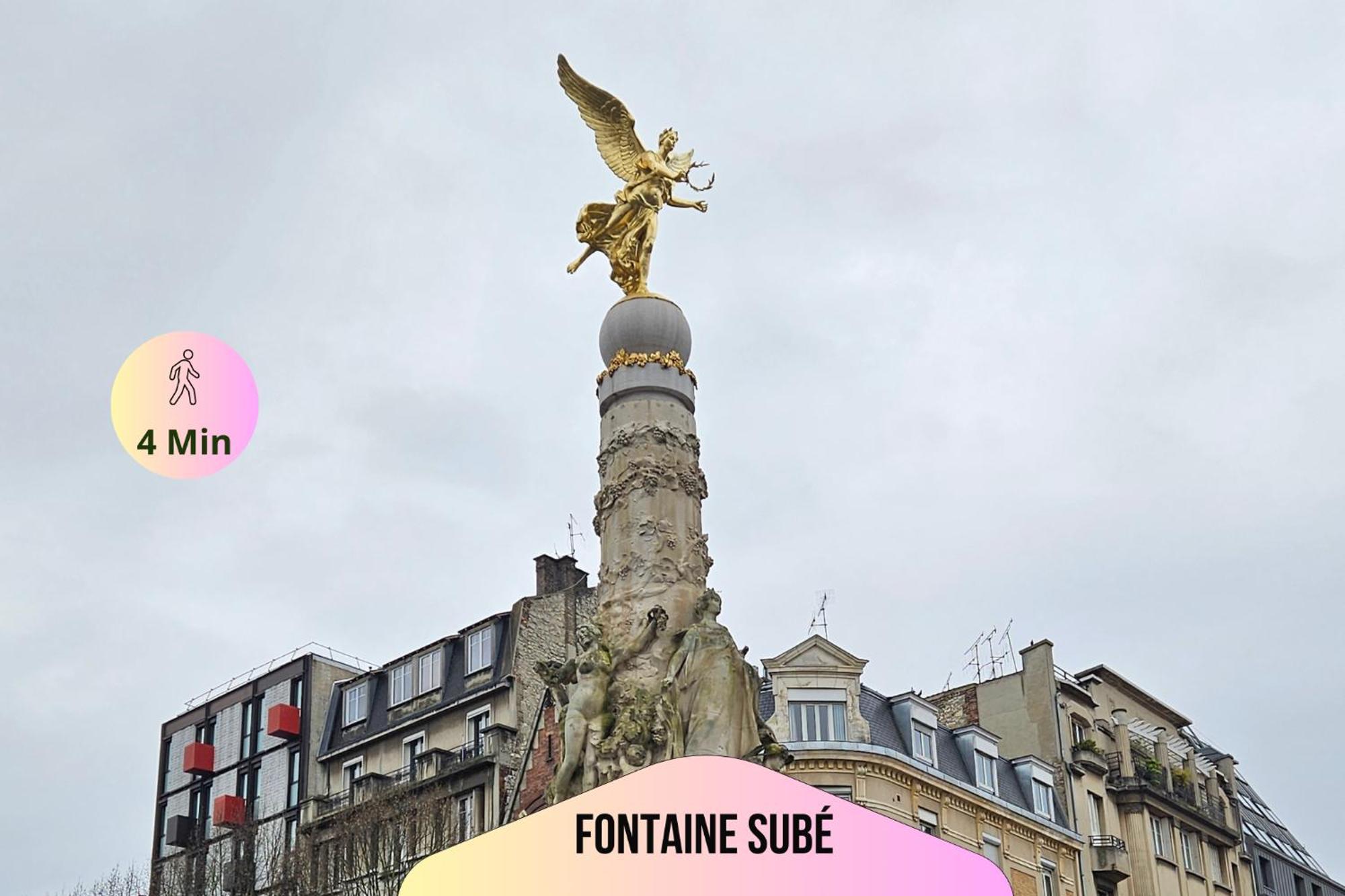 Refuge Urbain - Ideal Pro, Familles & Amis - Le Calme En Hypercentre - Wifi Haut Debit - Netflix - Machine A Laver - Gare, Cathedrale, Commerces, Restaurants & Transports En Commun A Moins De 10 Minutes A Pied แร็งส์ ภายนอก รูปภาพ