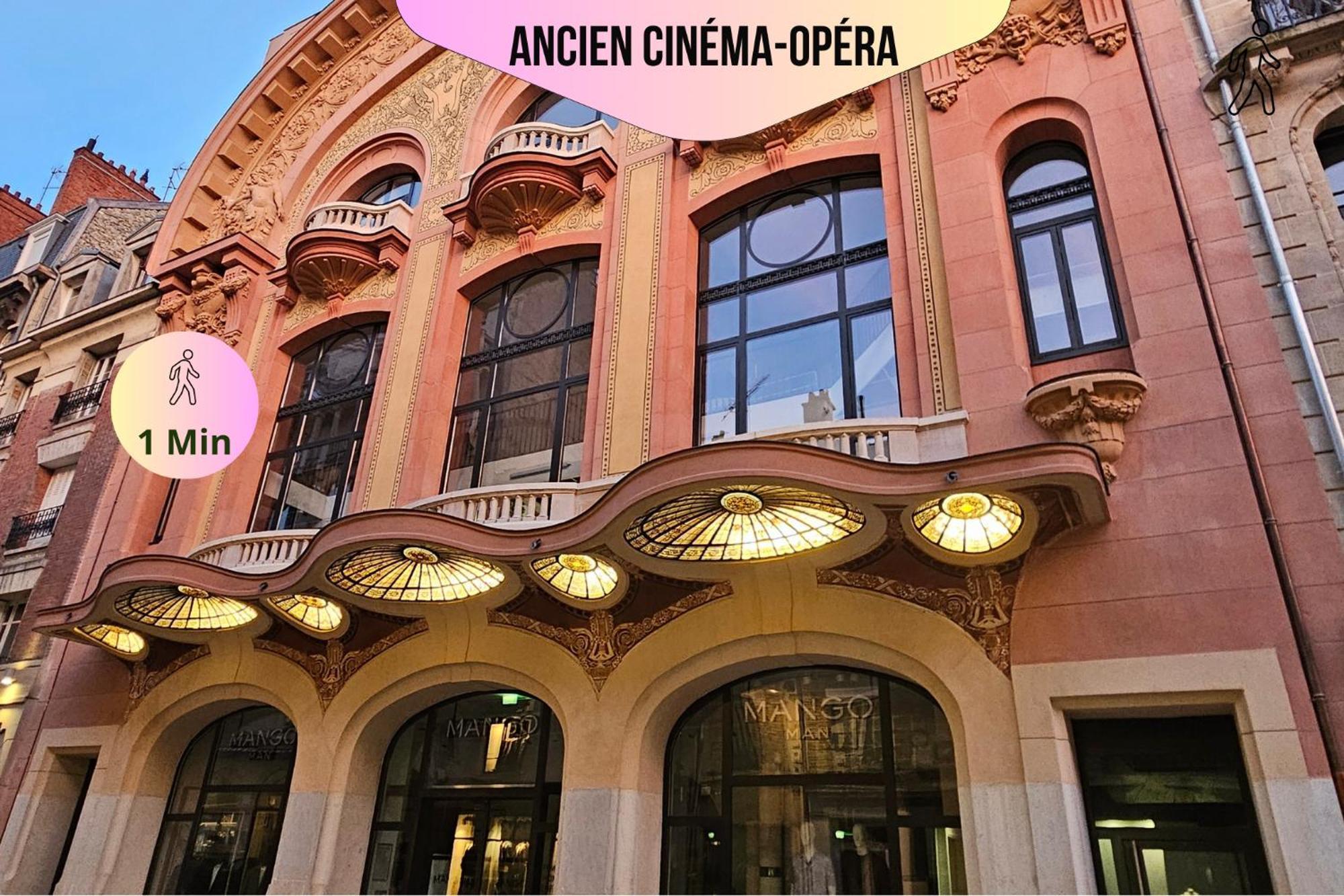 Refuge Urbain - Ideal Pro, Familles & Amis - Le Calme En Hypercentre - Wifi Haut Debit - Netflix - Machine A Laver - Gare, Cathedrale, Commerces, Restaurants & Transports En Commun A Moins De 10 Minutes A Pied แร็งส์ ภายนอก รูปภาพ