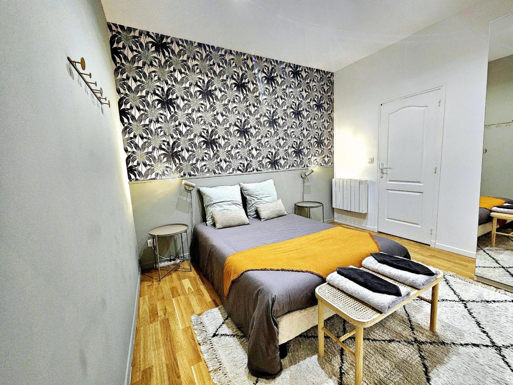 Refuge Urbain - Ideal Pro, Familles & Amis - Le Calme En Hypercentre - Wifi Haut Debit - Netflix - Machine A Laver - Gare, Cathedrale, Commerces, Restaurants & Transports En Commun A Moins De 10 Minutes A Pied แร็งส์ ภายนอก รูปภาพ
