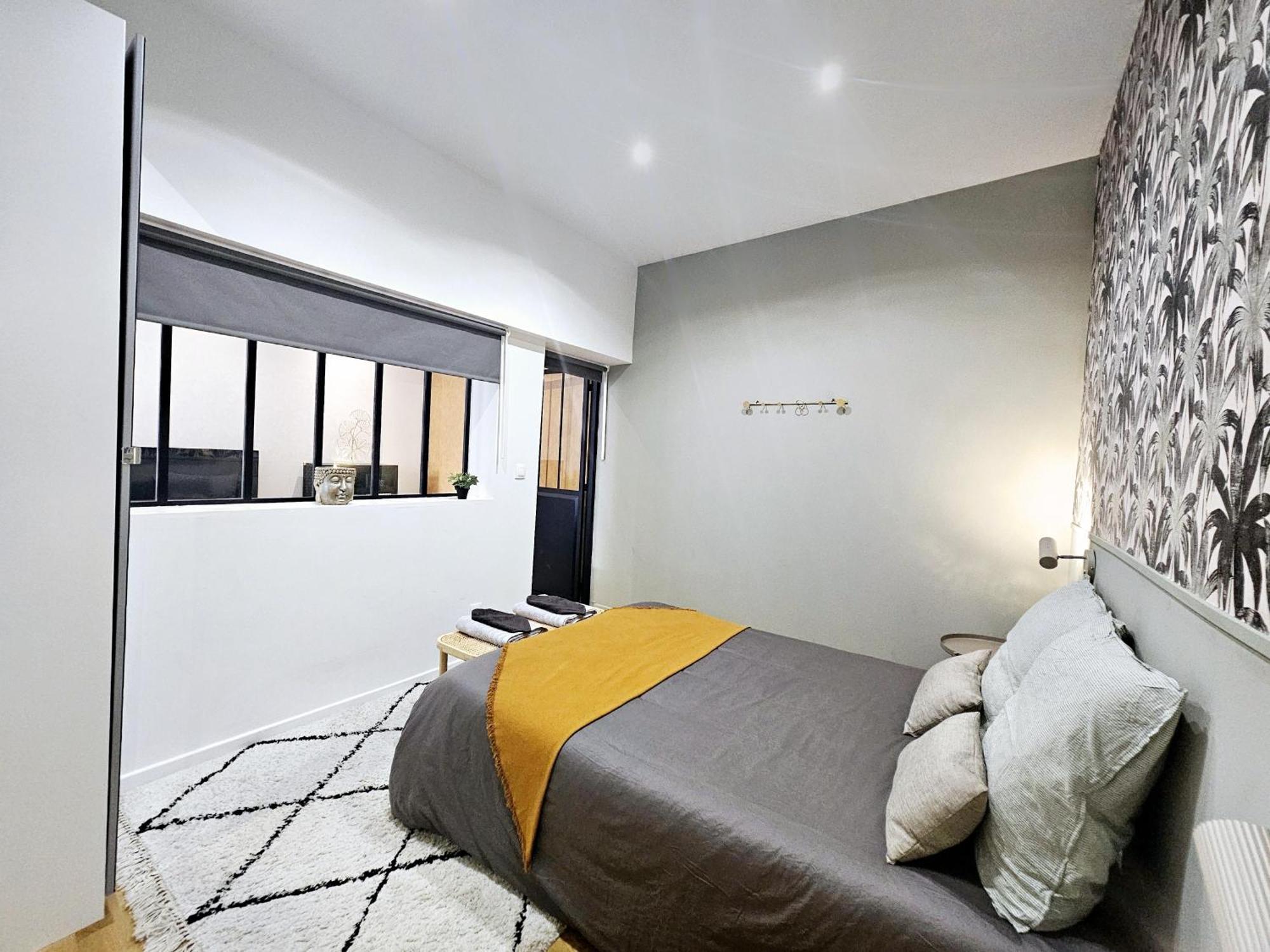 Refuge Urbain - Ideal Pro, Familles & Amis - Le Calme En Hypercentre - Wifi Haut Debit - Netflix - Machine A Laver - Gare, Cathedrale, Commerces, Restaurants & Transports En Commun A Moins De 10 Minutes A Pied แร็งส์ ภายนอก รูปภาพ