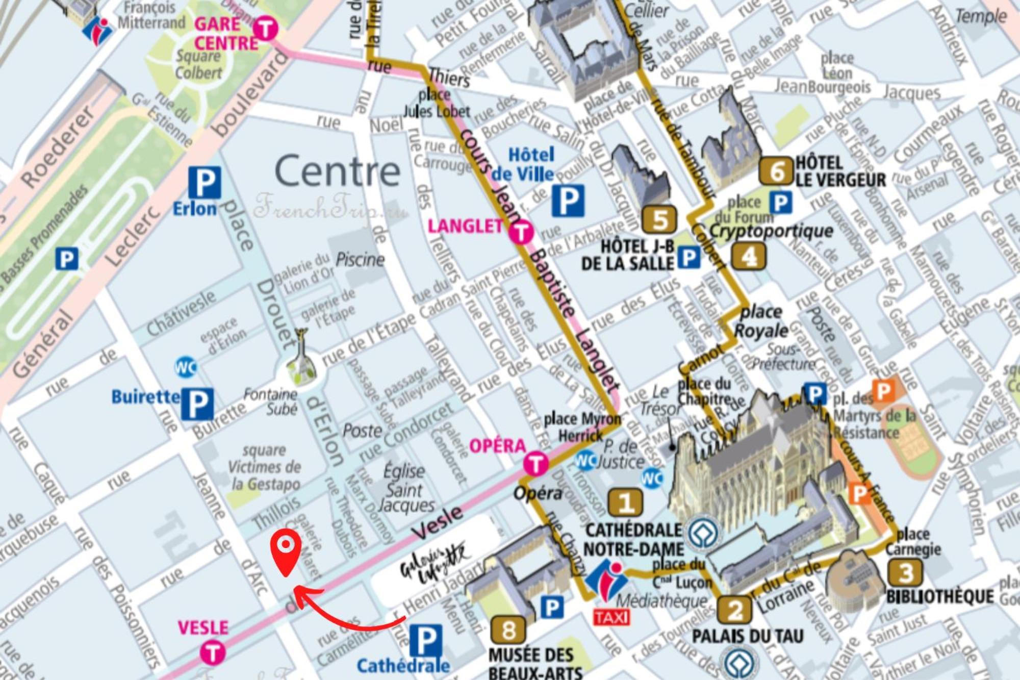 Refuge Urbain - Ideal Pro, Familles & Amis - Le Calme En Hypercentre - Wifi Haut Debit - Netflix - Machine A Laver - Gare, Cathedrale, Commerces, Restaurants & Transports En Commun A Moins De 10 Minutes A Pied แร็งส์ ภายนอก รูปภาพ