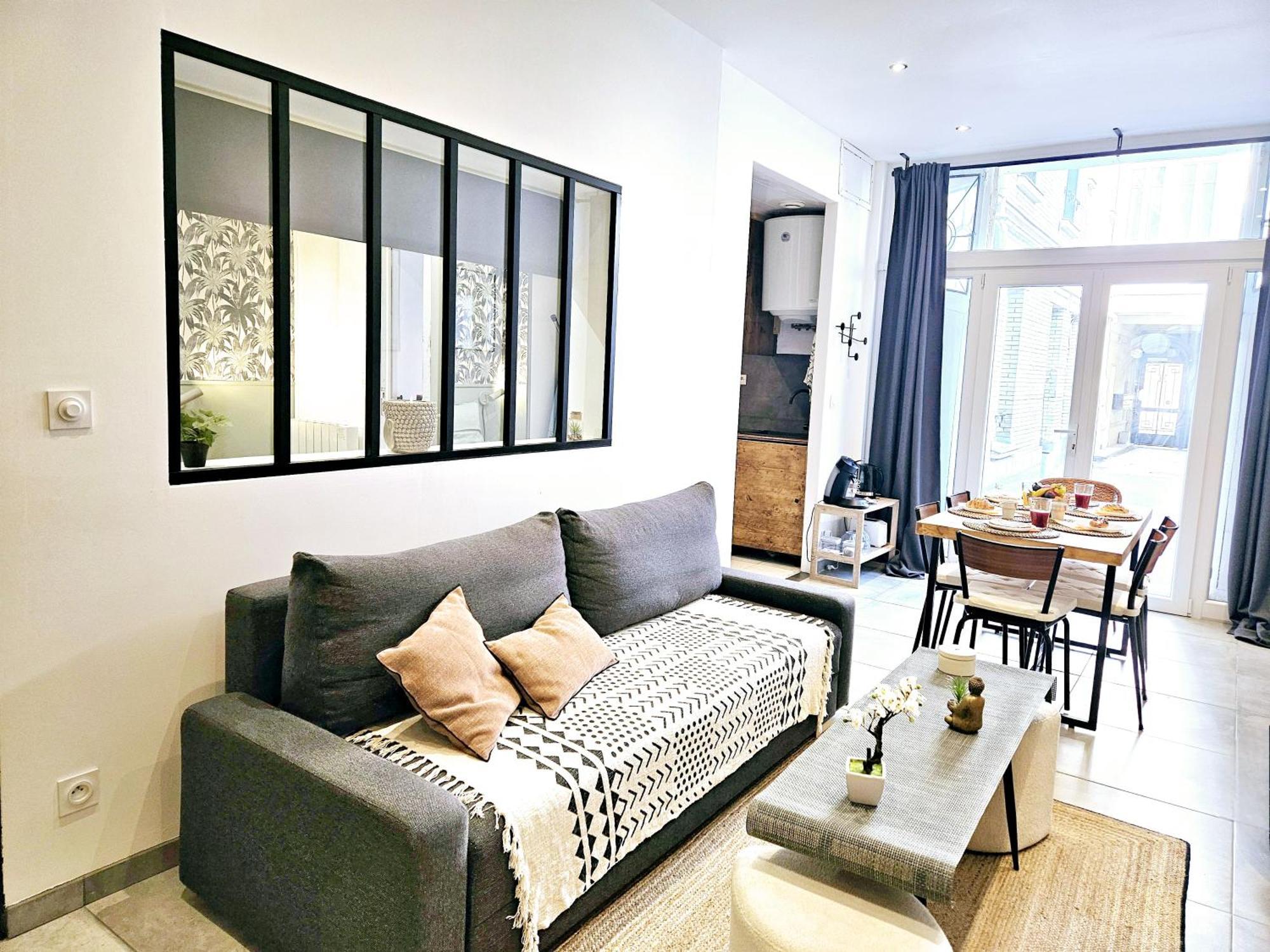 Refuge Urbain - Ideal Pro, Familles & Amis - Le Calme En Hypercentre - Wifi Haut Debit - Netflix - Machine A Laver - Gare, Cathedrale, Commerces, Restaurants & Transports En Commun A Moins De 10 Minutes A Pied แร็งส์ ภายนอก รูปภาพ